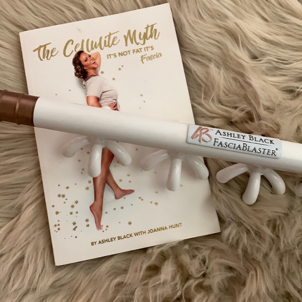 Ashley Black’s Famous FasciaBlaster ❤️‍🔥